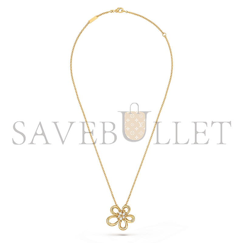 V*n Cl**f arpels flowerlace pendant vcarpme200